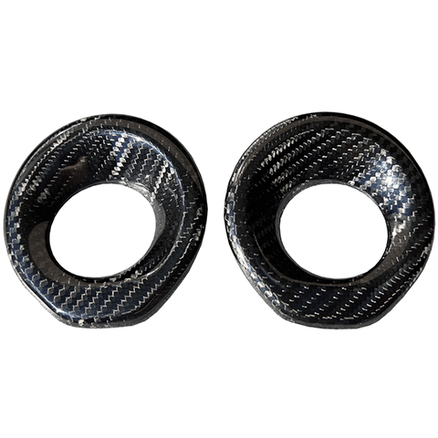 Supra GR 2020+ Forged Carbon Door Audio Speaker Covers (2pcs)