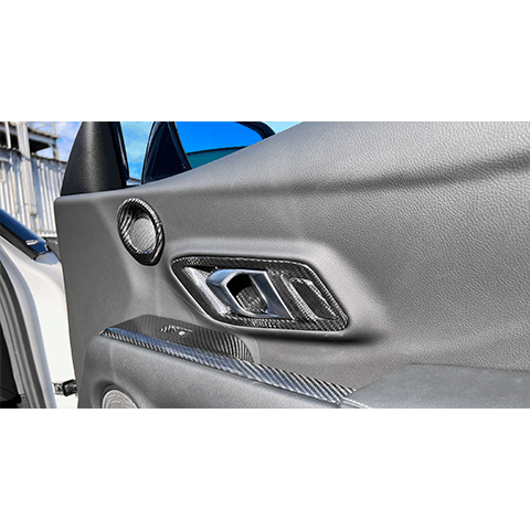 Supra GR 2020+ Forged Carbon Door Audio Speaker Covers (2pcs)
