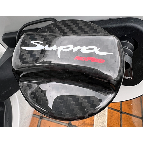 Supra GR 2020+ Dry Carbon Competition Cap Cover-Matte