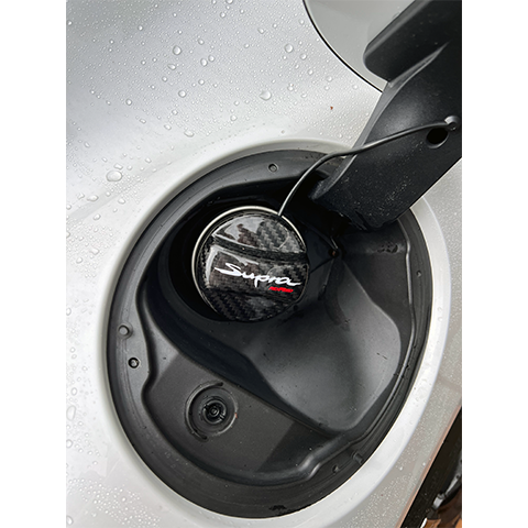 Supra GR 2020+ Dry Carbon Competition Cap Cover-Matte