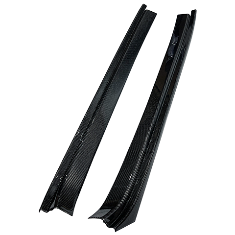 Supra GR 2020+ Carbon Fiber Door Sill Plate-Matte