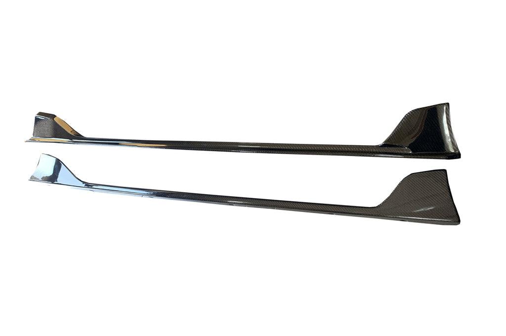 Supra GR 2020+ V3 Forged Carbon Side Skirt Extension-Matte