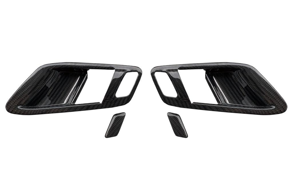 Supra GR 2020+ Dry Carbon Inner Door Handle Cover (4 pcs) - Matte