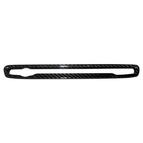 Supra GR 2020+ Dry Carbon Central Volume CD Switch Panel Trim Cover-Matte