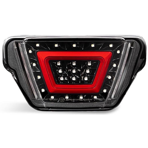 Supra GR 2020+ V2 Brake Light-Smoky Black Lens + Red Tubes