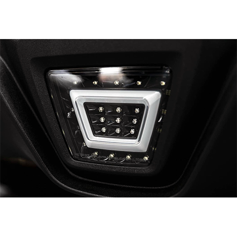 Supra GR 2020+ V2 Brake Light-Smoky Black Lens + Red Tubes