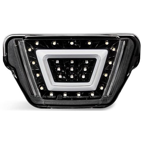 Supra GR 2020+ V2 Brake Light-Smoky Black Lens + Red Tubes