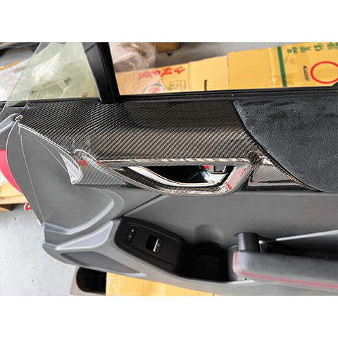 GR86 / BRZ 2022+ Dry Carbon Door Trim Cover Set