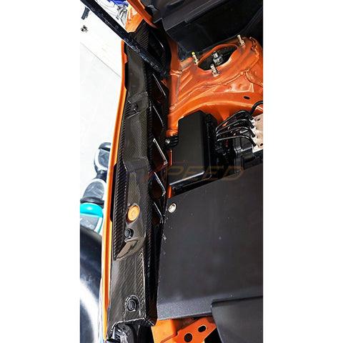 2022+ WRX S4 (VB) & Sportswagon (VN) Dry carbon Engine Side Fender Shrouds cover