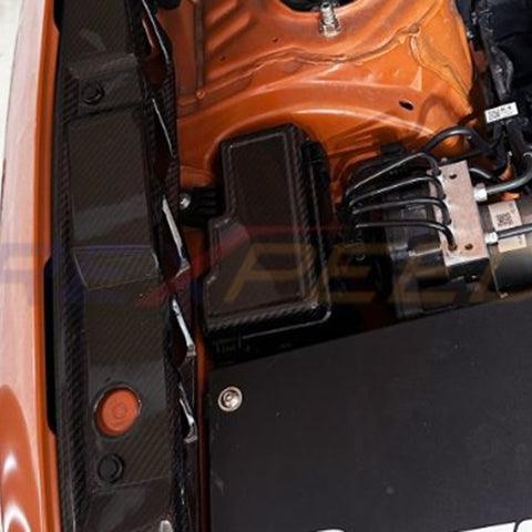 2022+ WRX / STI (VB) Dry Carbon Fuse Relay Box Cover-Matte