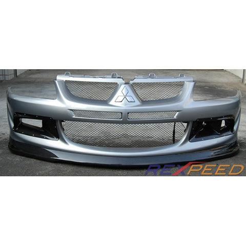 FRP Air/oil cooler ducts Evo 8