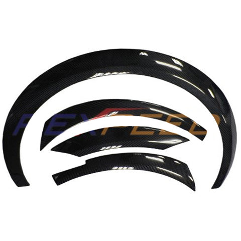Supra GR 2020+ V2 Carbon Fiber Fender Trim Kit-Matte