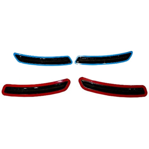 Supra GR 2020+ Front & Rear Side Markers-Smoked Lens