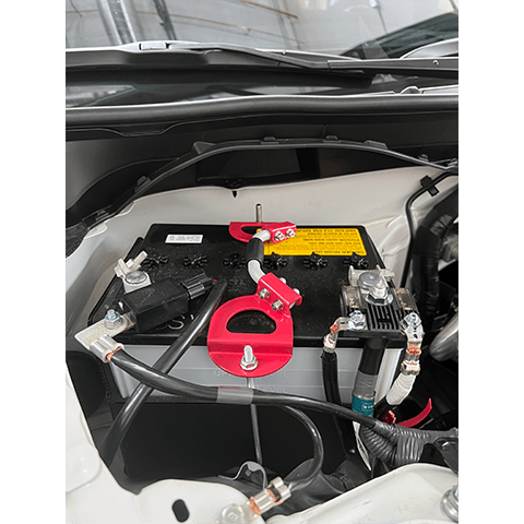GR86 / BRZ 2022+ Battery Tie Down - Rexpeed