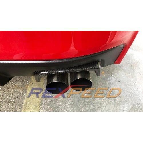 VA WRX / STI Dry Carbon Bumper Heat Shield