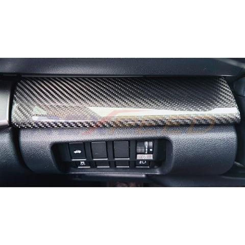 2022+ WRX VB Carbon Fiber Dash Trim Full Replacement (LHD)
