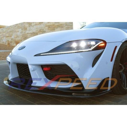 Supra GR 2020+ V2 Forged Carbon Front Splitter