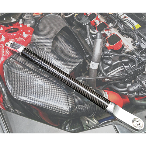 Supra GR 2020+ Dry Carbon Engine Braces