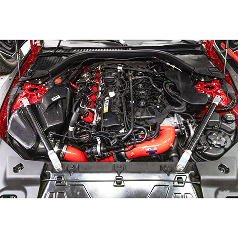 Supra GR 2020+ Dry Carbon Engine Braces