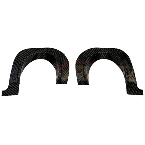 Supra GR 2020+ Dry Carbon Rear Bumper Exhaust Shield