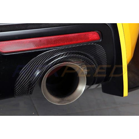 Supra GR 2020+ Dry Carbon Rear Bumper Exhaust Shield