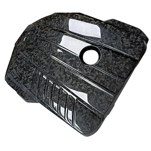 Supra GR 2020+ Forged Carbon Engine Cover Full Replacement