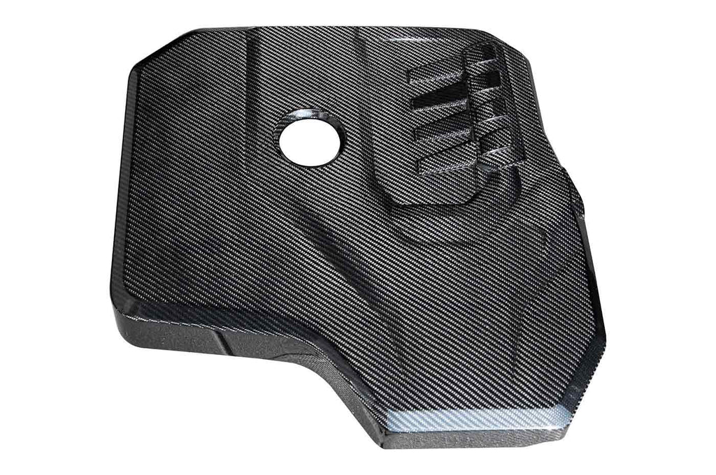 Rexpeed 2.0 Dry Carbon Engine Cover - Full Replacement | 2020+ Toyota Supra GR