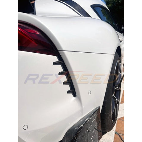 Supra GR 2020+ Dry Carbon Rear Duct Cover Set (2pc)