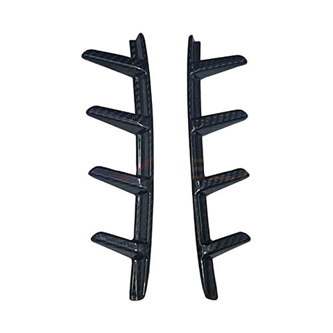 Supra GR 2020+ Dry Carbon Rear Duct Cover Set (2pc)