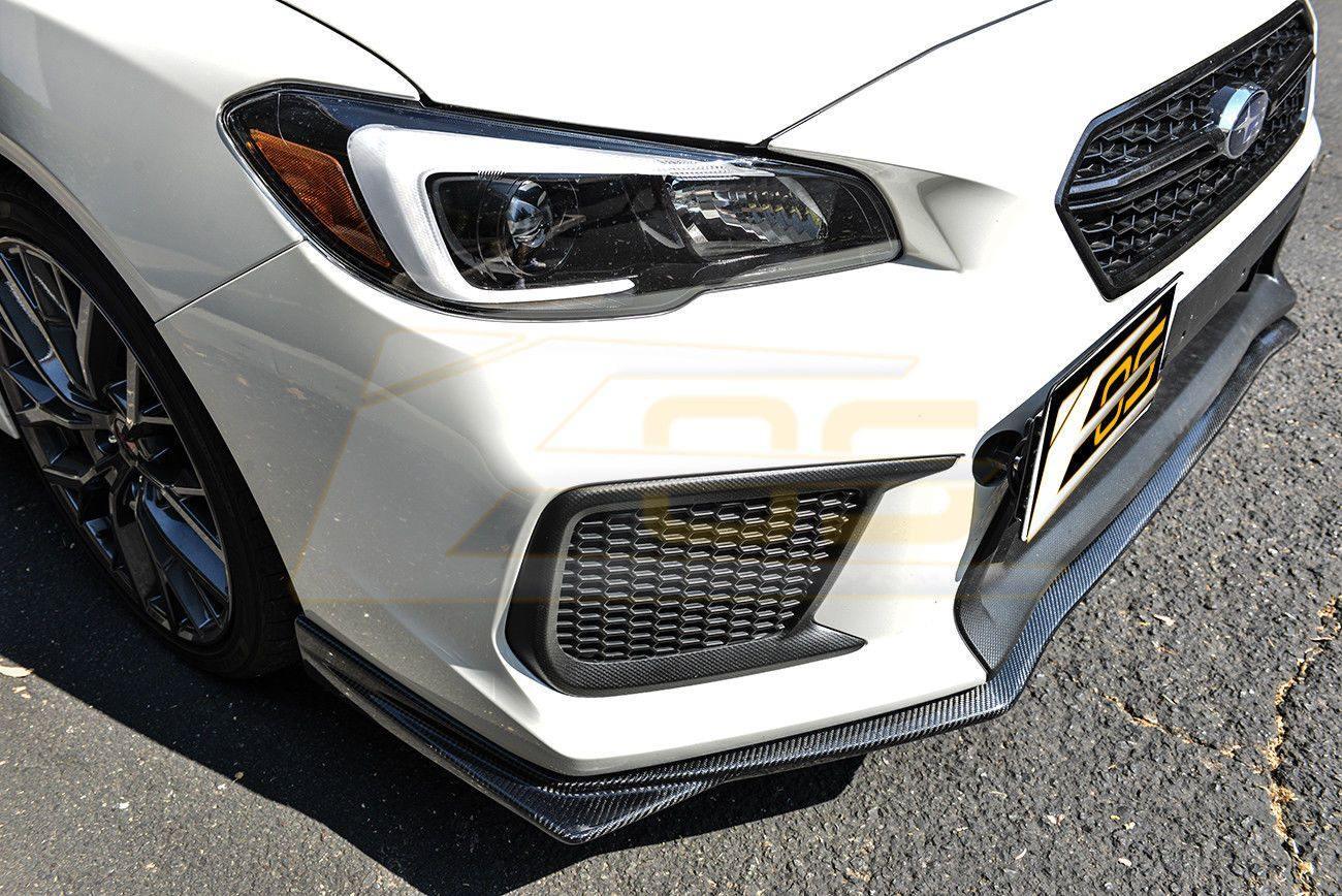 2015-21 Subaru WRX / STi Front Splitter Lip Ground Effect
