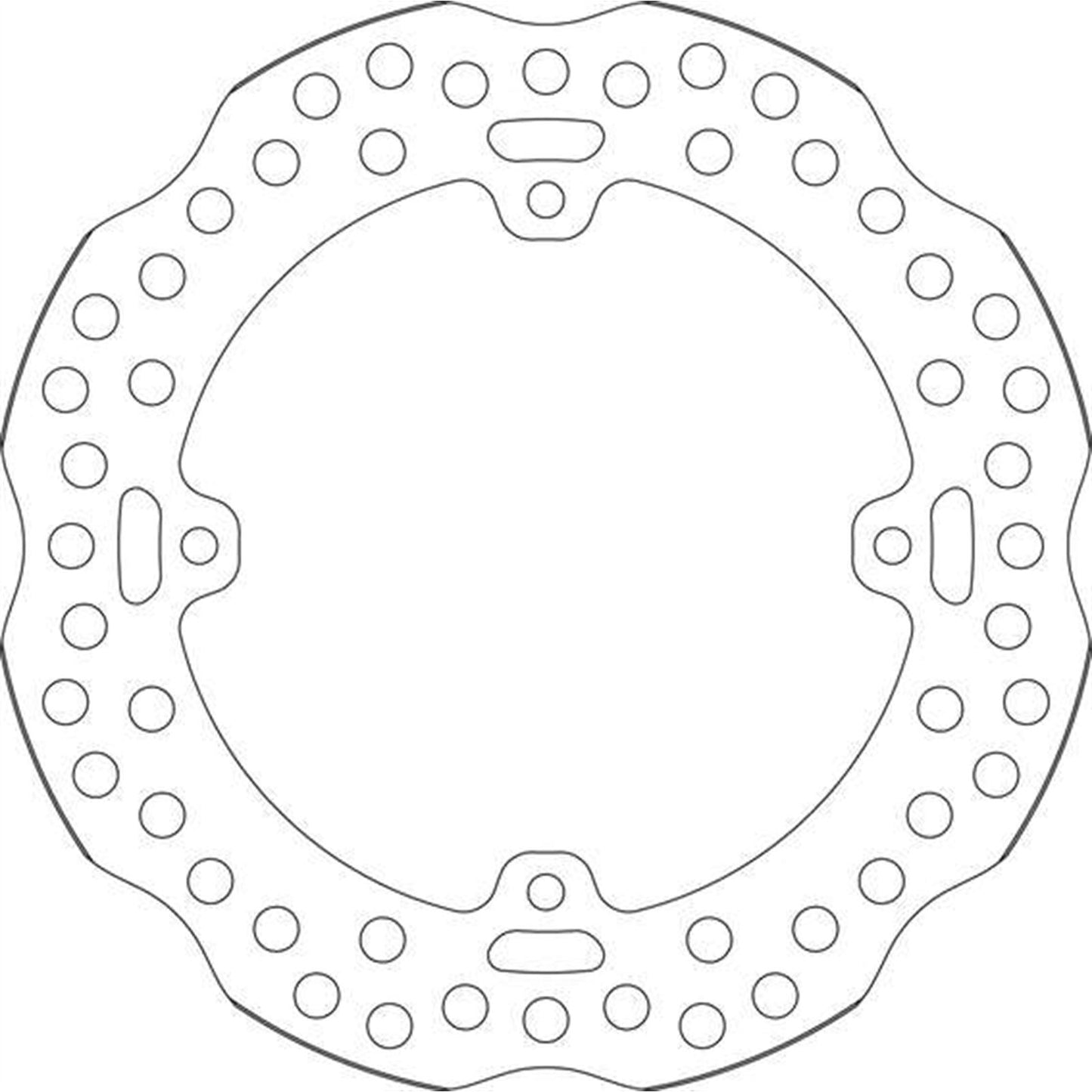 SBS - 6010 - Upgrade Rear Brake Rotor