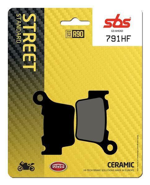 SBS 791HF Front/Rear Ceramic Brake Pads