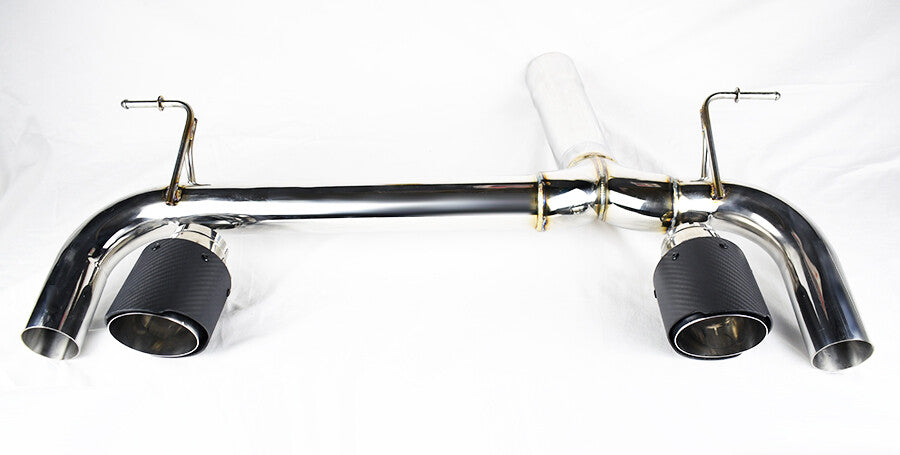 SPDZ1 Carbon Fiber Axle Back Muffler Exhaust for BMW F30 F32 335i 435i 2012-2016 (Pre Order Item)