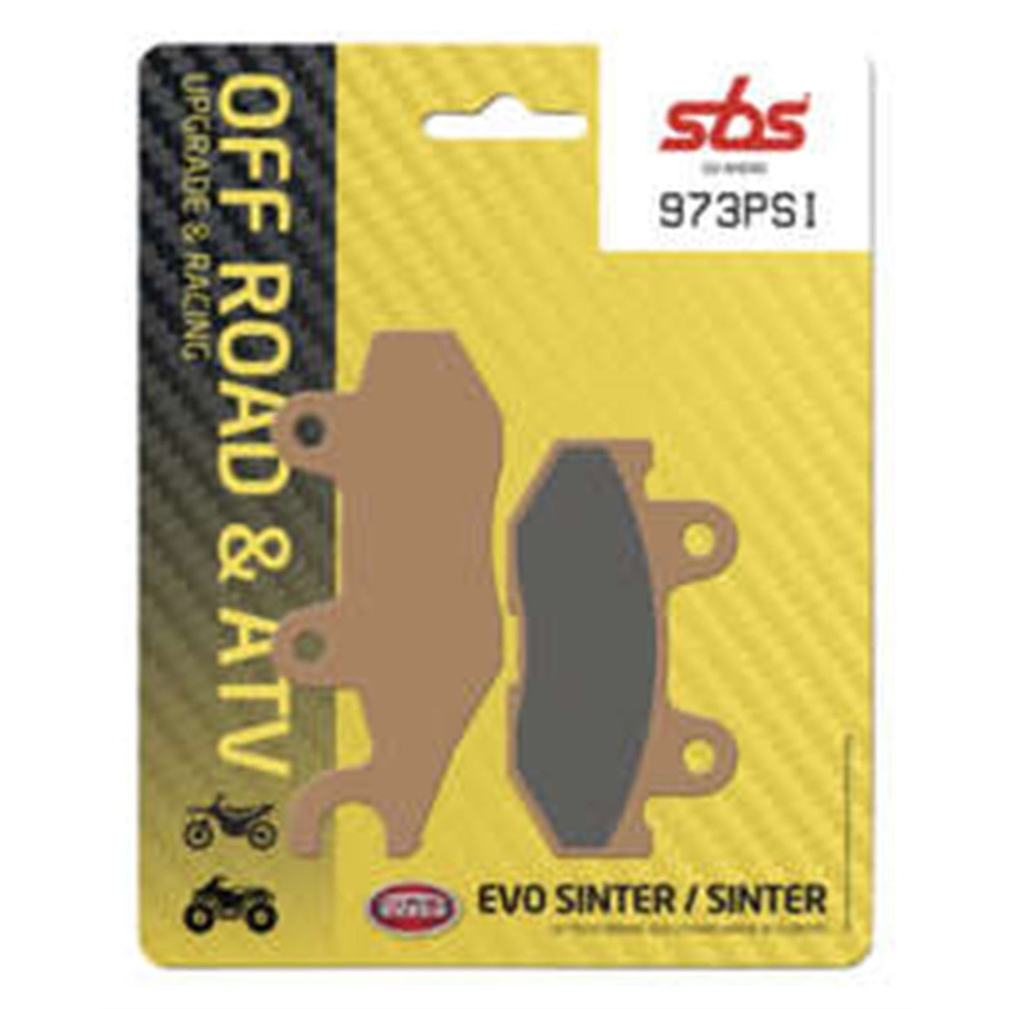 SBS EVO Sintered Brake Pads 973PSI