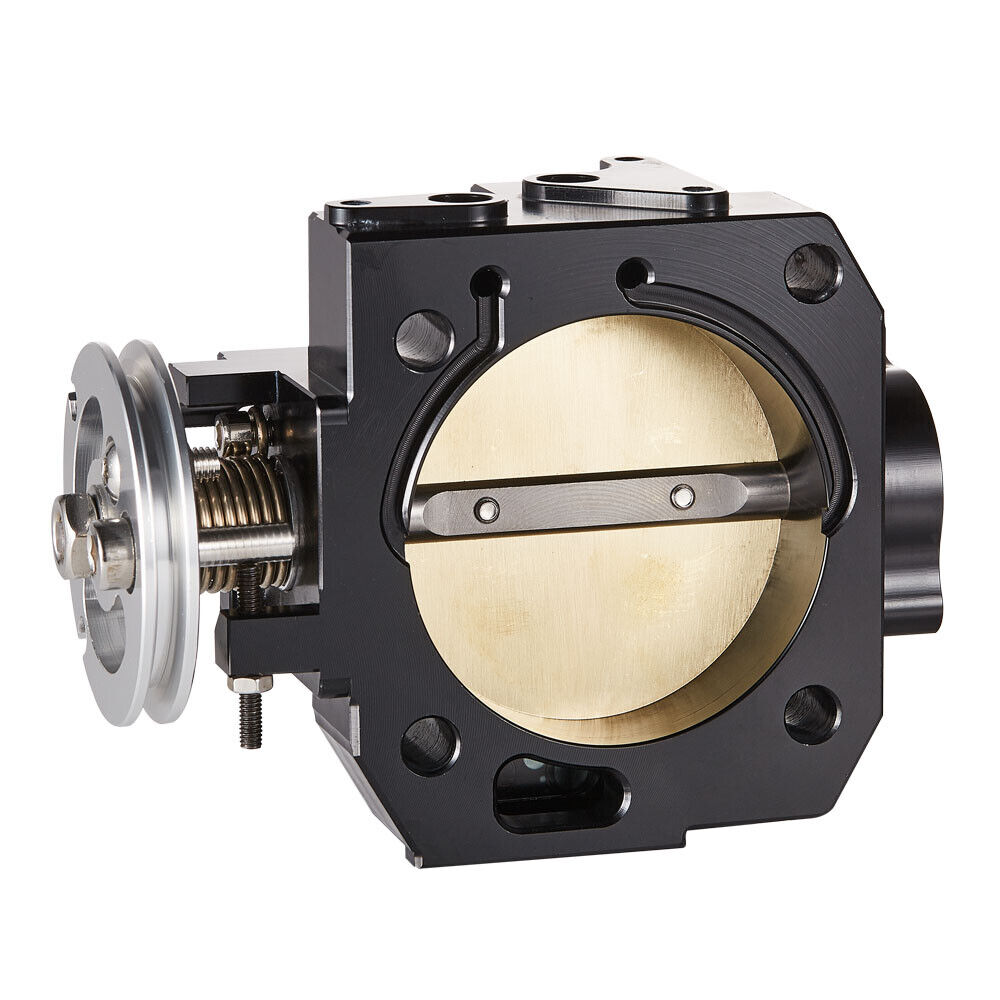 SPDZ1 70mm Black Billet Aluminum Throttle Body For Integra RSX DC5 Civic SI EP3 K20 K20A K-Series