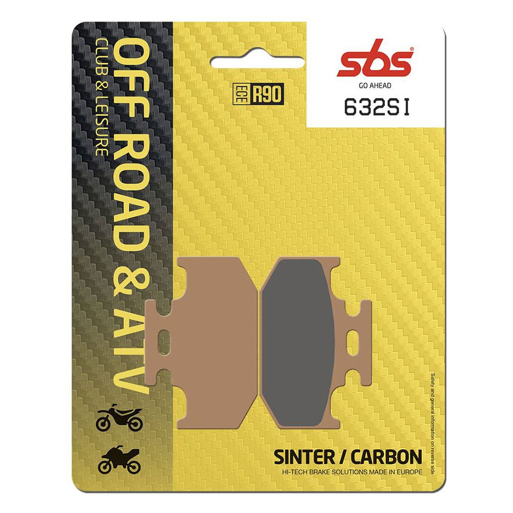 SBS 632SI Brake Pad