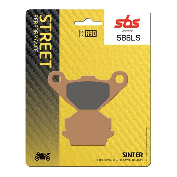 SBS LS Sintered Brake Pads - 586LS