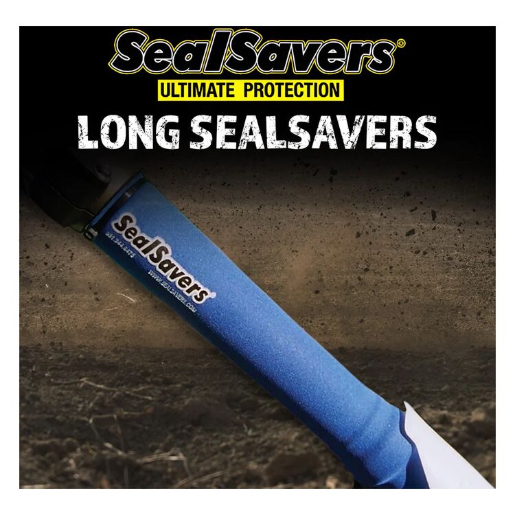 Seal Savers Ssl112Blu Ultimate Fork Seal Protection 1-1/2In. Long Blue SSL112BLU