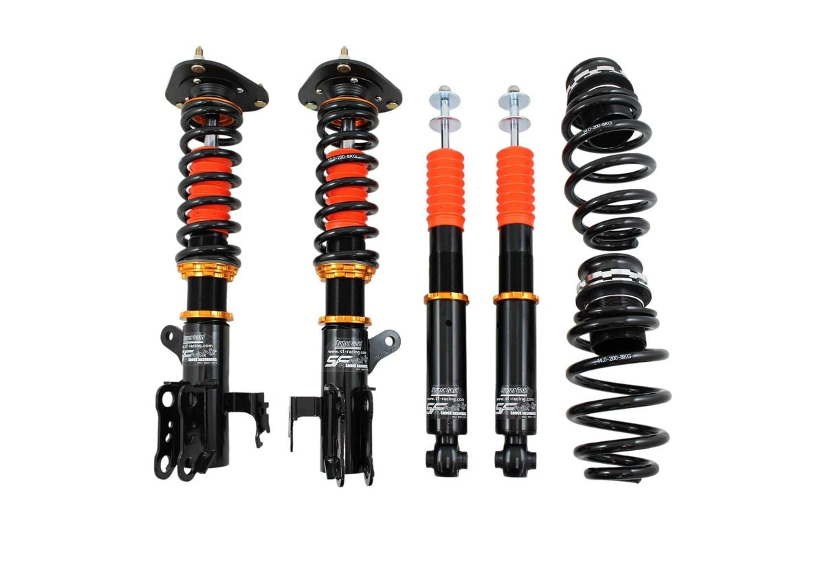 SF Racing Track Coilovers for 2016-2025 Chevrolet Malibu