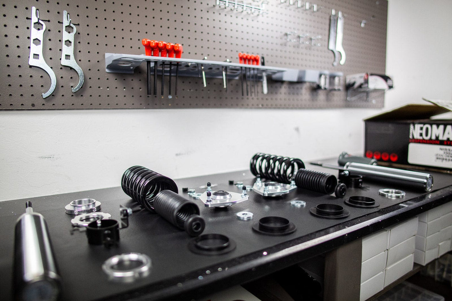 Silvers NEOMAX 2-Way Coilovers for 2020+ Toyota Supra RWD 6-Cyl (A90)