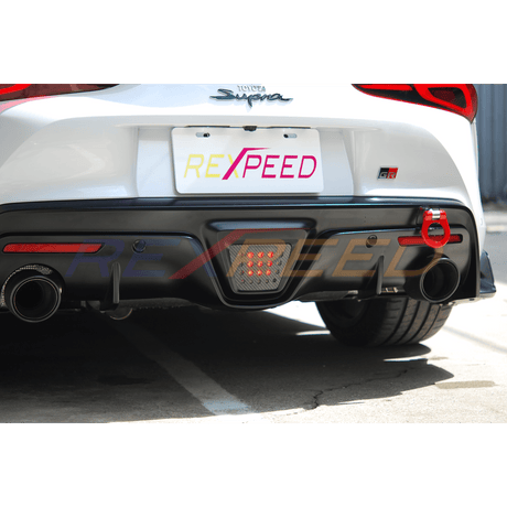 Supra GR 2020+ Carbon Fiber Reverse Light Badge