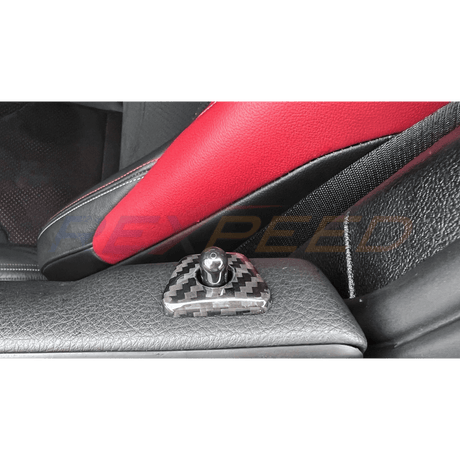 Supra GR 2020+ Dry Carbon Door Lock Pins Caps Ring Decorate Cover