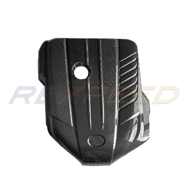 Supra GR 2020+ Dry Carbon Engine Cover Full Replacement