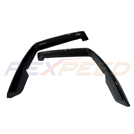 Supra GR 2020+ Dry Carbon Front Side Bumper Covers