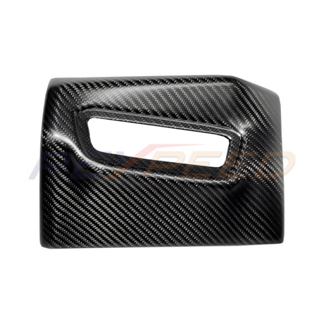 Supra GR 2020+ Dry Carbon Light Button Trims - LHD Only