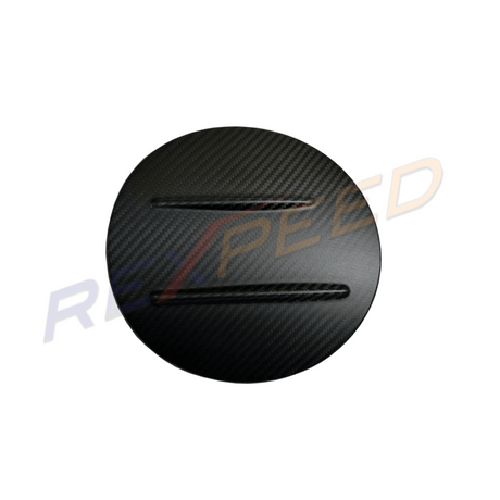 Supra GR 2020+ Dry Carbon/Forged Carbon Fuel Door Cover