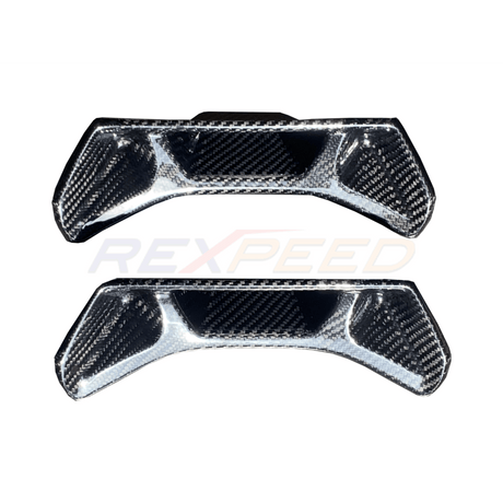 Supra GR 2020+ Dry/Forged Carbon Seat Delete Insert Cover Set