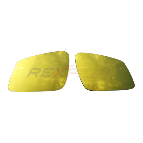 Supra GR 2020+ Polarized Mirrors w/ Heated Anti Fog & Rexpeed_G Blind Spot Monitoring