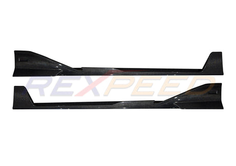 Supra GR 2020+ V10 Carbon Fiber Side Skirts
