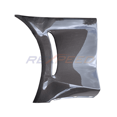 Supra GR 2020+ V2 Carbon Fiber Front Fender Duct Panel